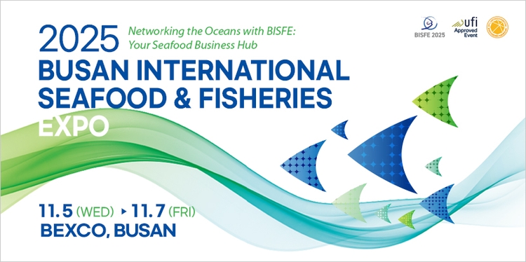 Busan International Seafood & Fisheries EXPO 2025 - BISFE 2025